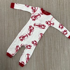 Lobster Onesie sz 12 months